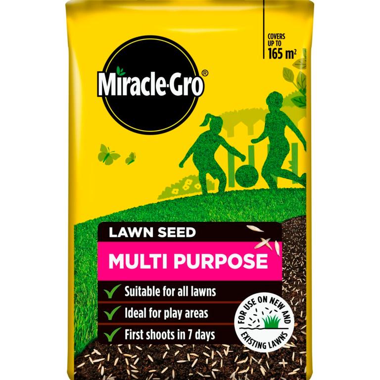 Miracle Gro Multi Purpose Lawn Seed