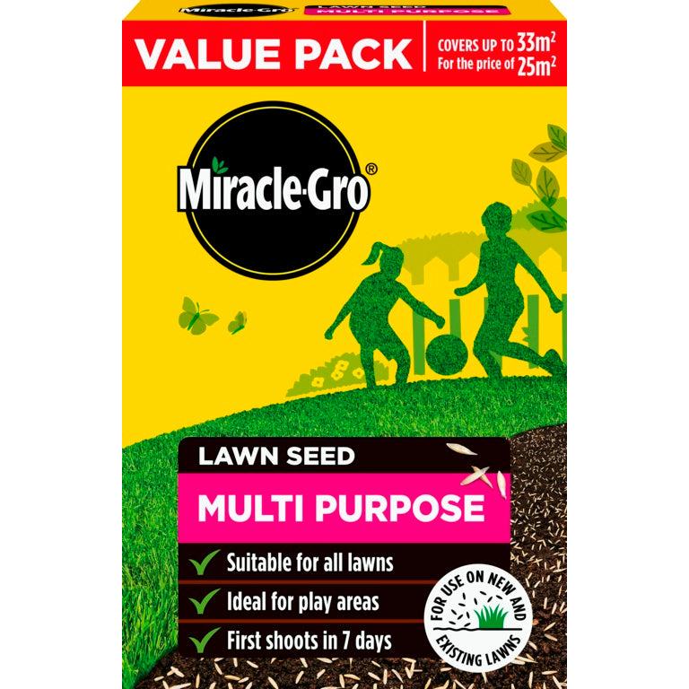 Miracle Gro Multi Purpose Lawn Seed