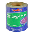 SupaDec 120 Grit Fine Aluminium Oxide Roll