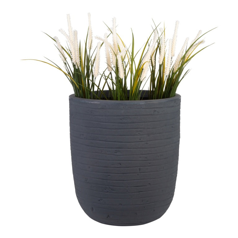 Banbury Ash Round Planter