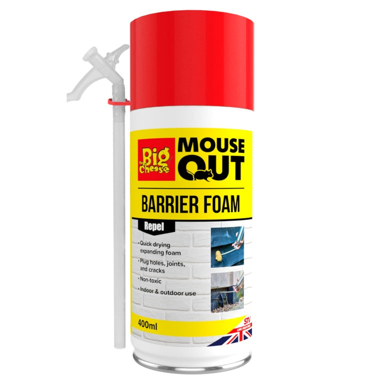 Mouse Out Barrier Foam