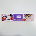 Tidyz Freezer Bags Boxed 150 Pack