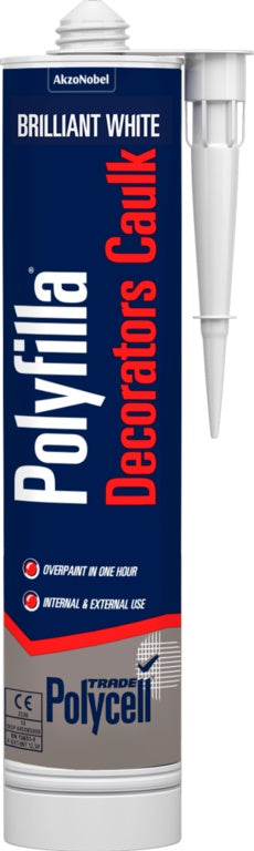 Polyfilla Decorators Caulk 290ml