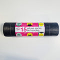 Tie Handle Refuse Sacks 100L 15pk
