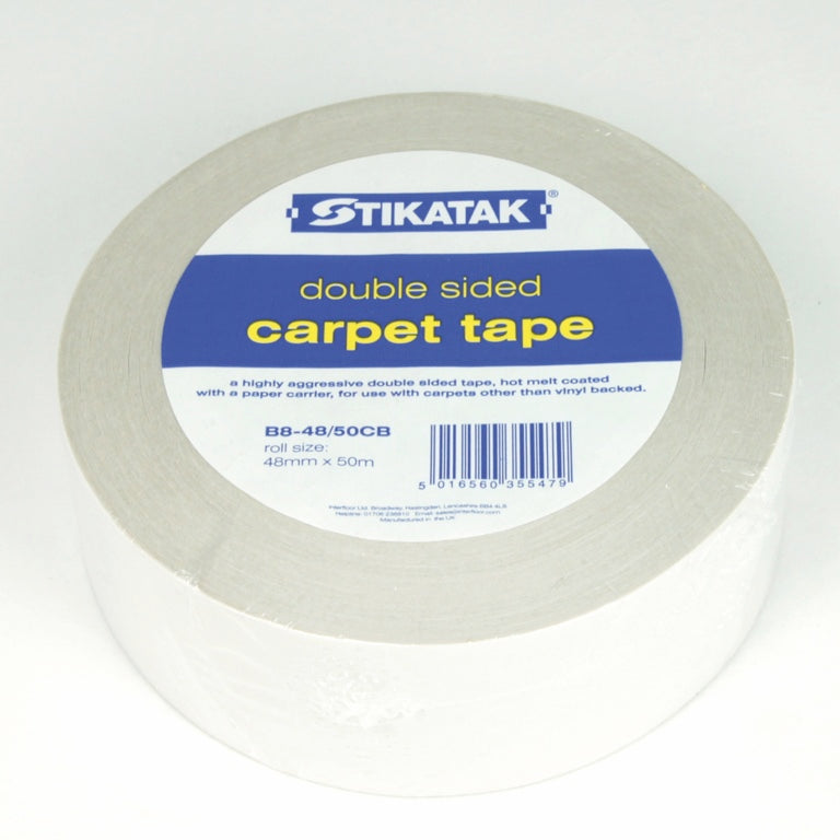 Stikatap Double Sided Carpet Tape 50m