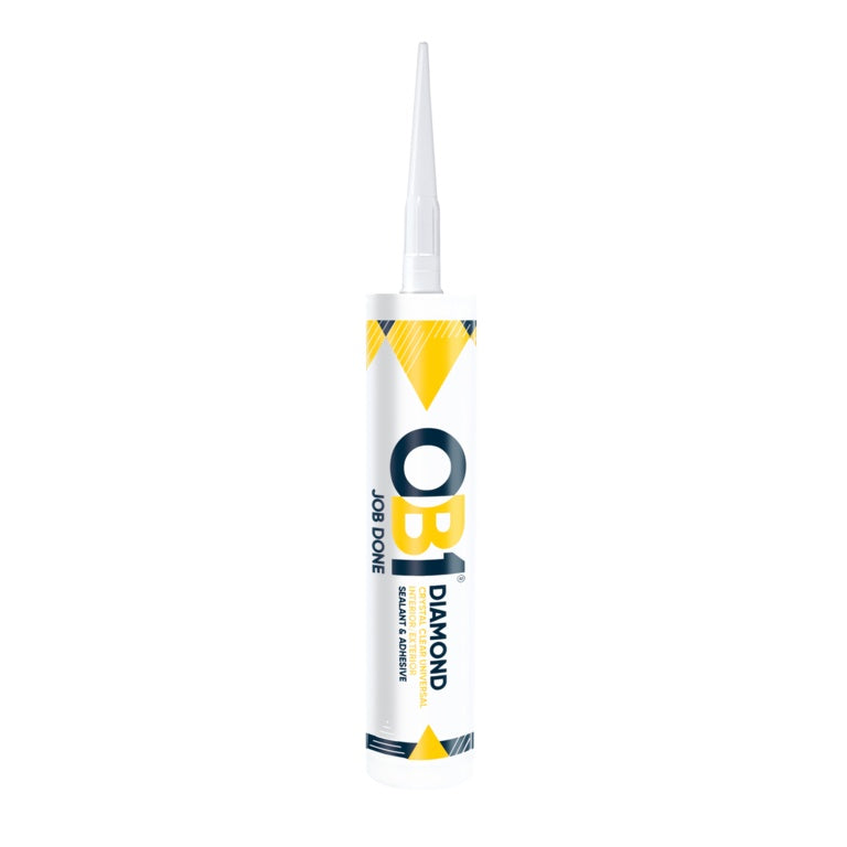 OB1 Diamond Crystal Clear Universal Sealant & Adhesive