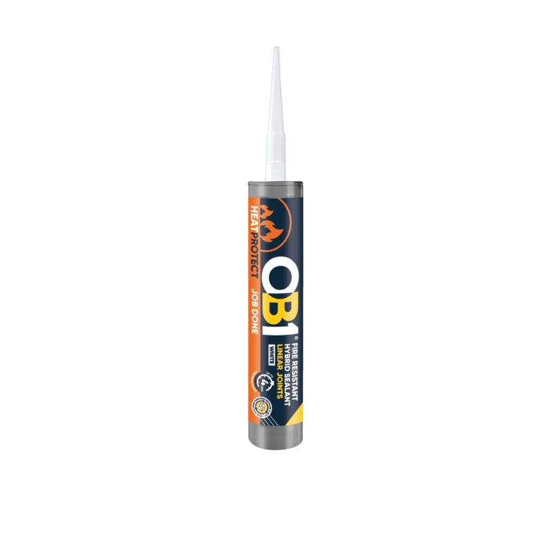 OB1 Fire Resistant Hybrid Sealant White
