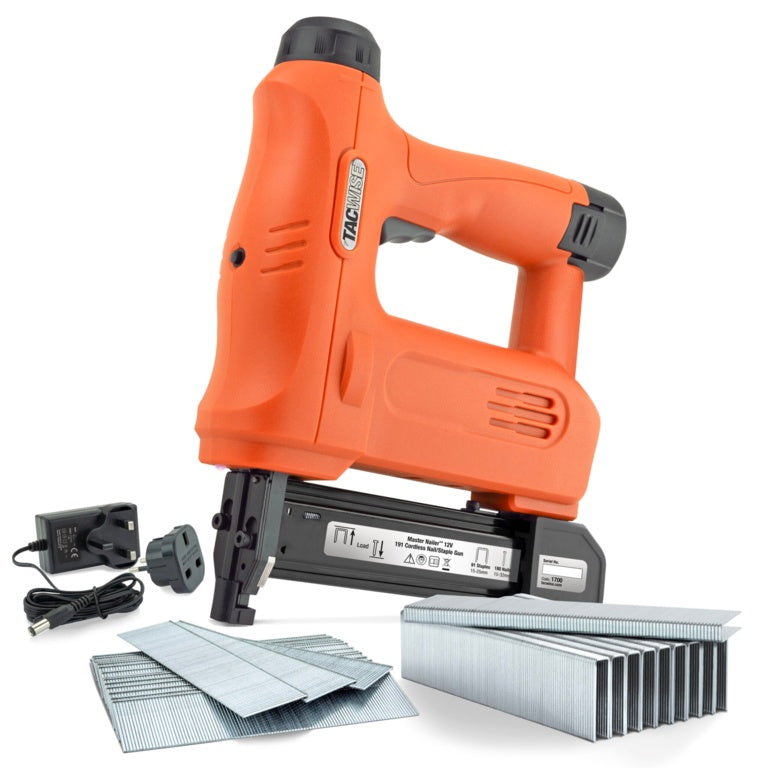 TacWise Nailer 191 Cordless Nail /Staple Gun