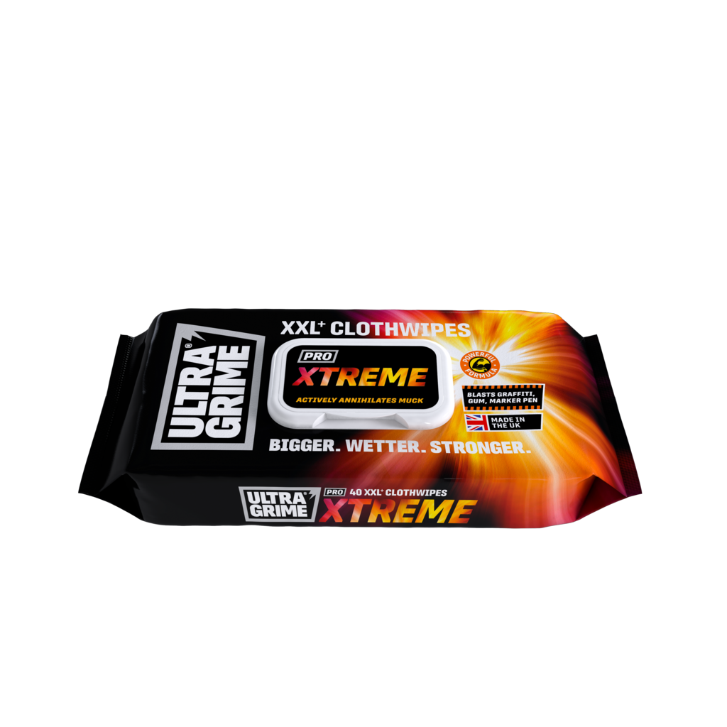 UltraGrime Pro Xtreme XXL Clothwipes