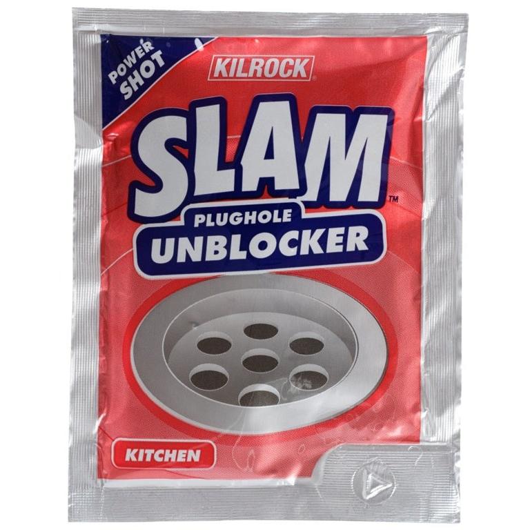 Kilrock SLAM Plughole Unblocker Kitchen
