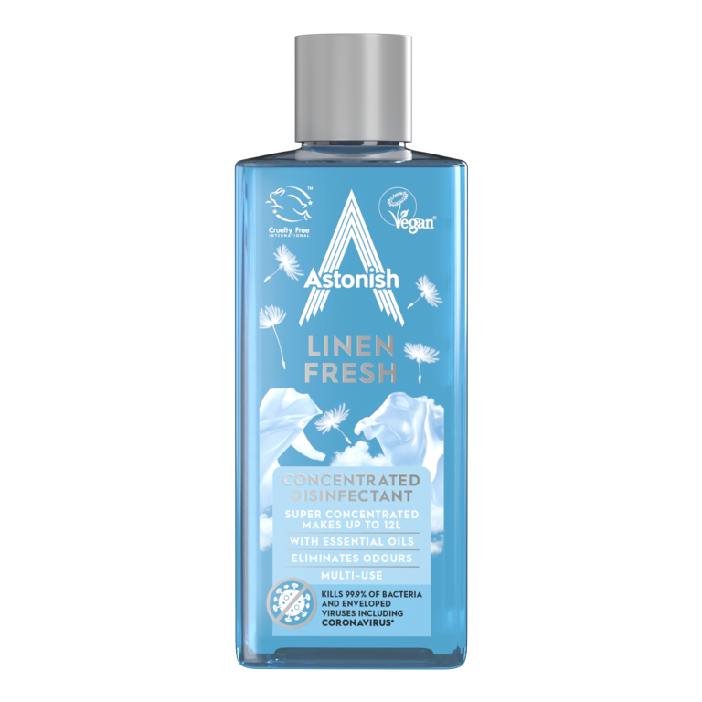 Astonish Linen Fresh Concentrated Disinfectant 300ml
