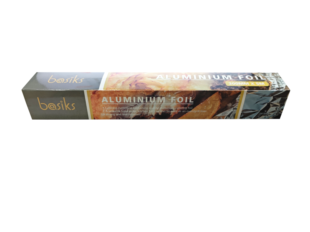 Catering Aluminium Foil 300mm x 5m