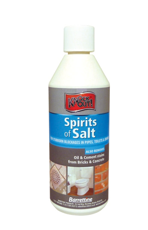 Knock-Out Spirit Of Salt