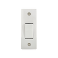 1 Gang 2 Way Architrave Switch