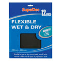 SupaDec Flexible Wet & Dry Paper 12pk