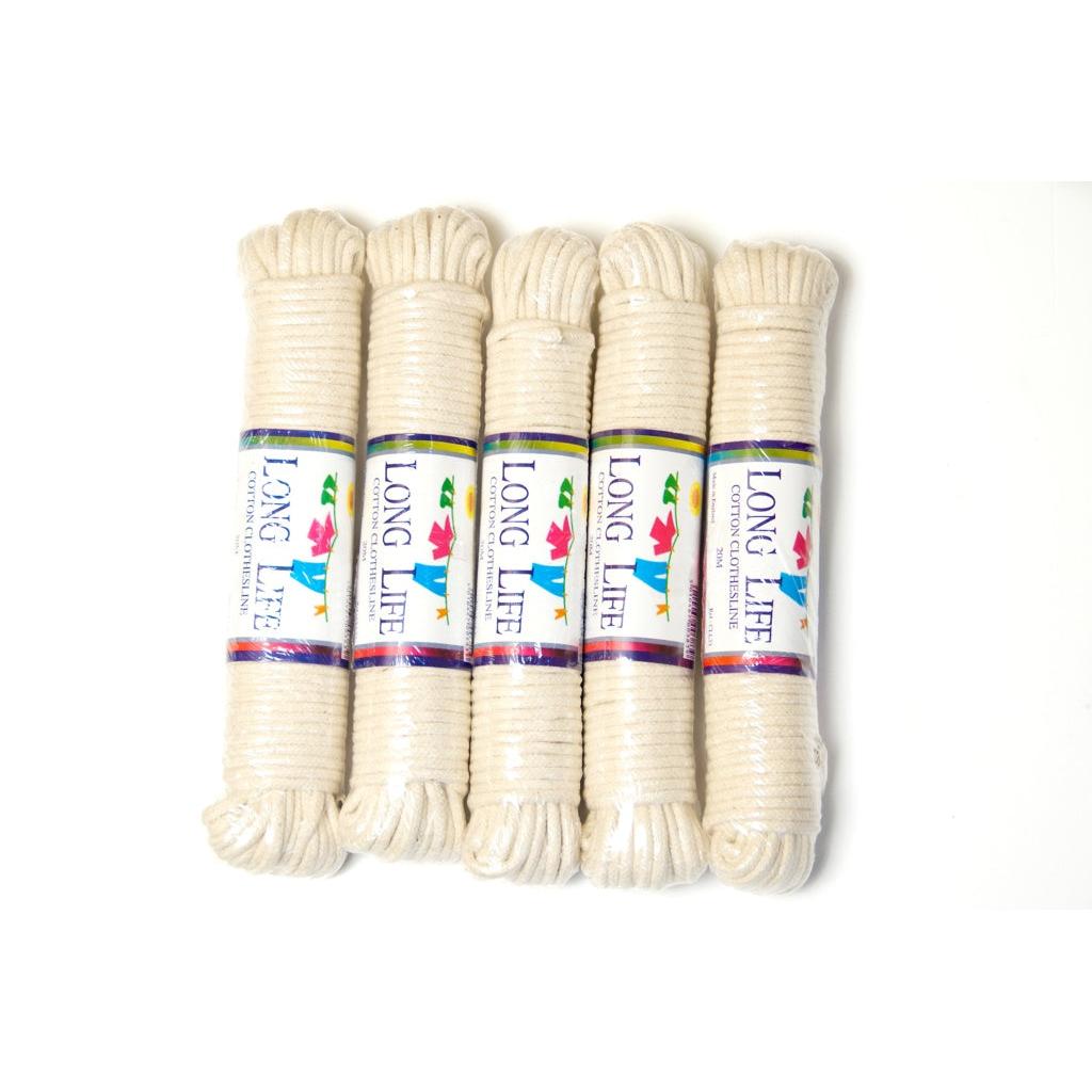 LongLife Cotton Clothes Line