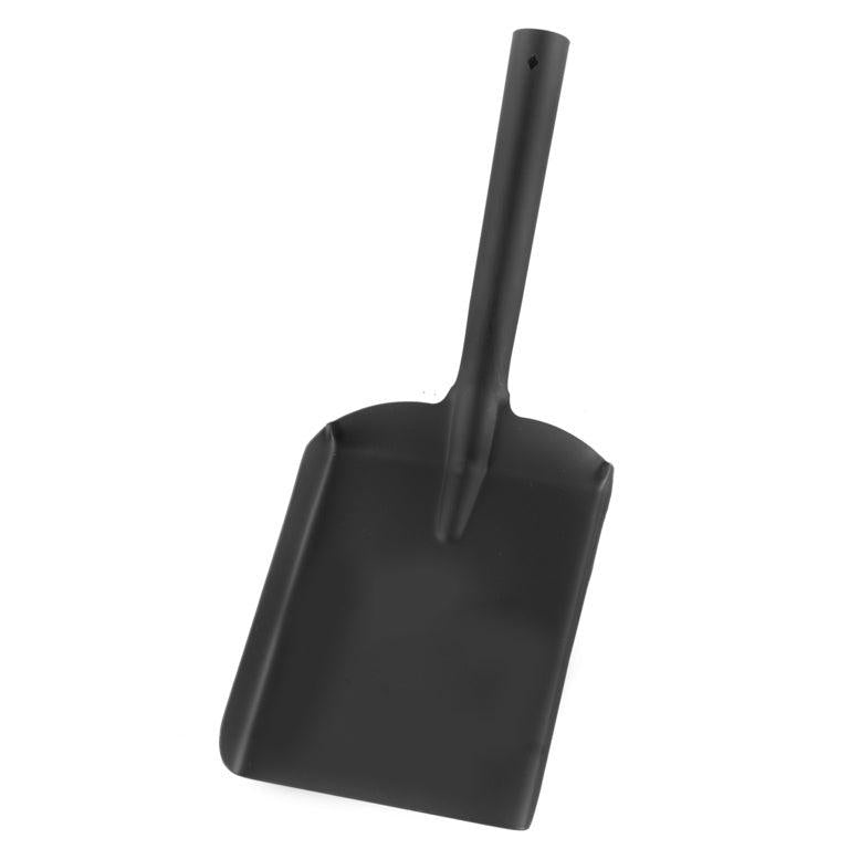 Black Metal Coal Shovel