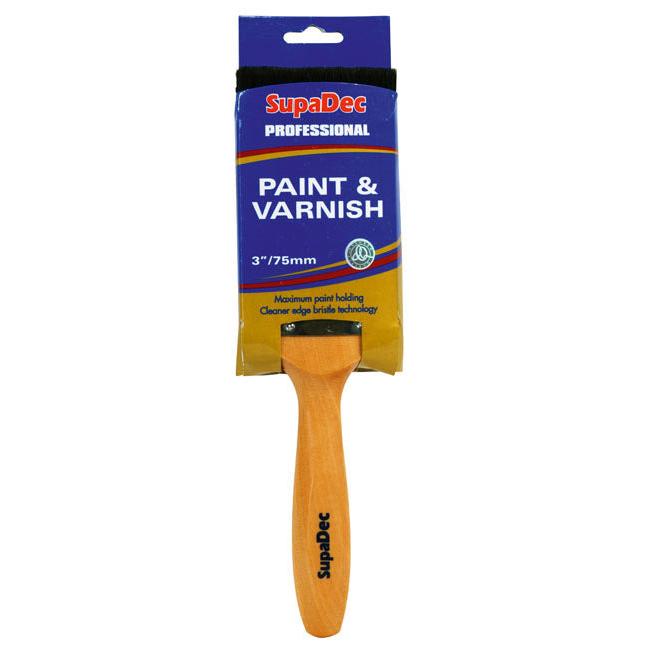 SupaDec Professional Paint & Varnish Brushes