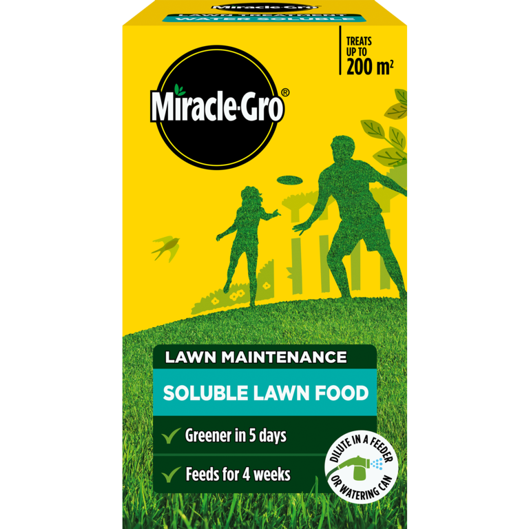 Miracle-Gro Water Soluble Lawn Food