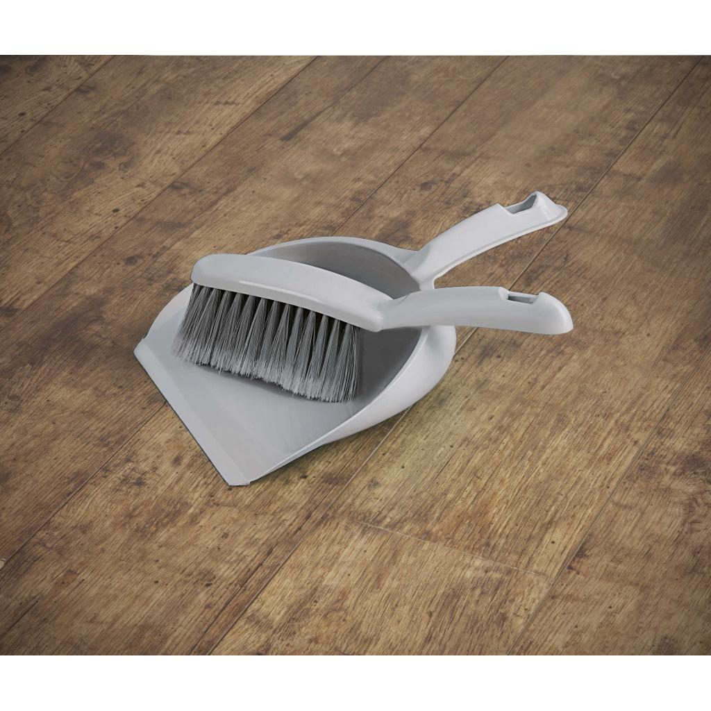 Dustpan With Brush