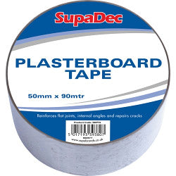 SupaDec Plasterboard Tape 50mm X 90m