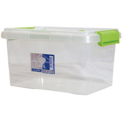 Clippy Plastic Storage Box & Lid