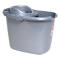 15L Grey Mop Bucket