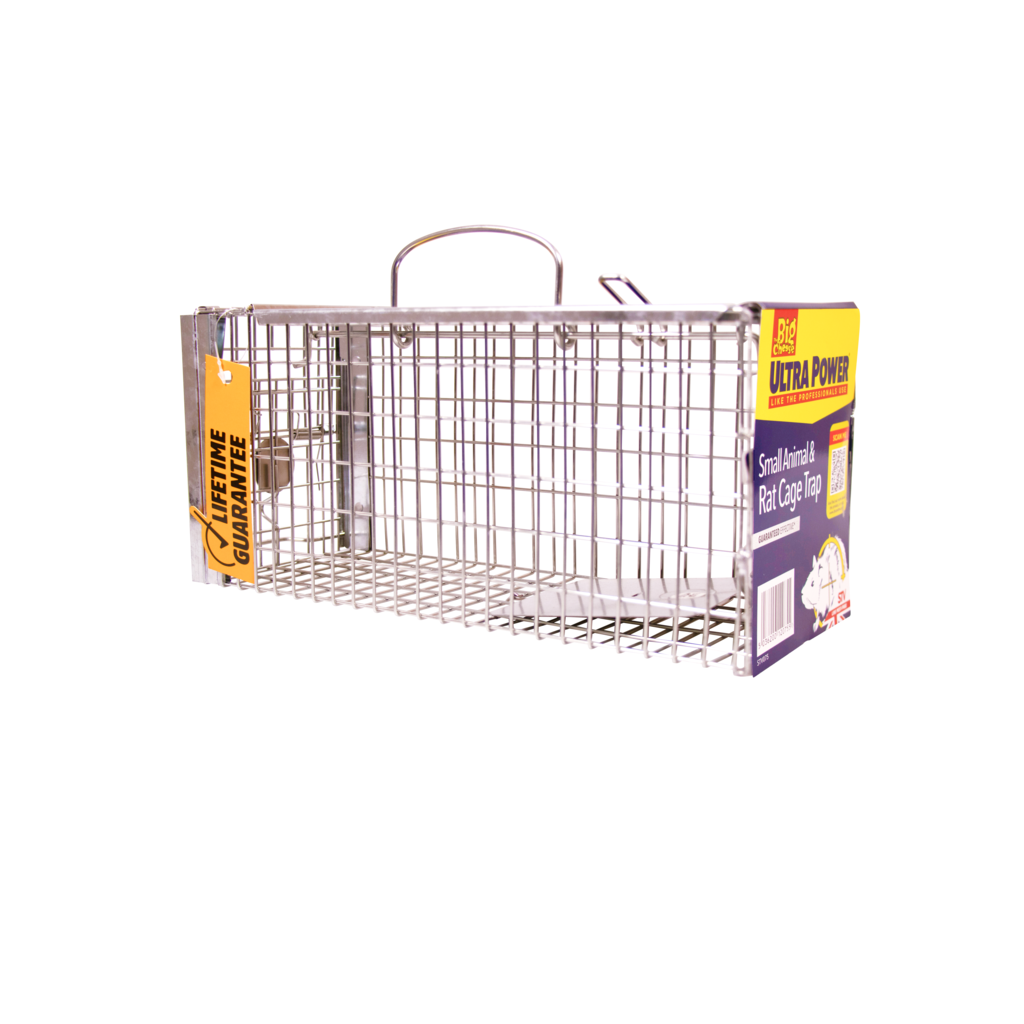 Big Cheese Metal Rat Cage Trap