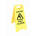 Robert Scott Wet Floor Yellow Warning Sign