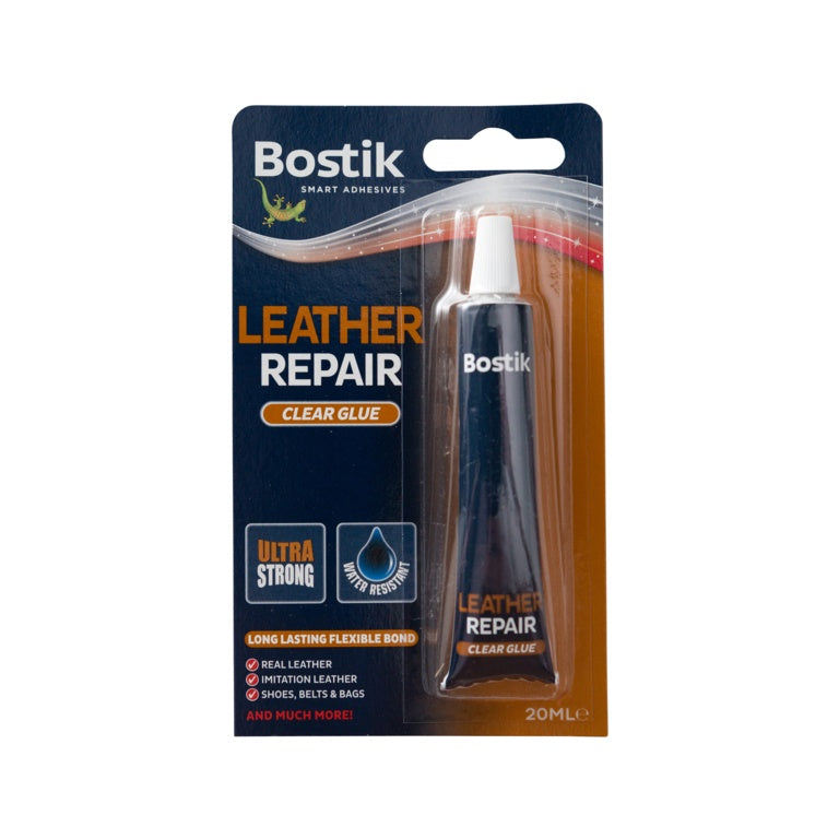 Bostik Leather Repair Glue Adhesive 20ml
