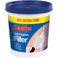 SupaDec Interior & Exterior Multi Purpose Ready Mixed Filler 1Kg