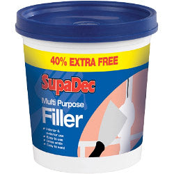 SupaDec Interior & Exterior Multi Purpose Ready Mixed Filler 1Kg