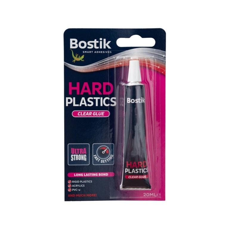 Bostik Hard Plastics Clear Adhesive