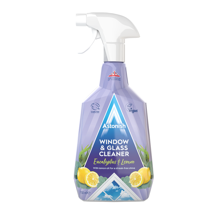 Astonish Vegan Window & Glass Cleaner 750ml