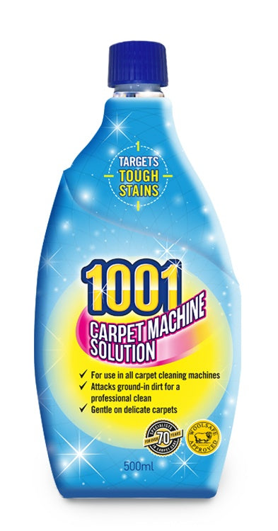 1001 Carpet Cleaning Machine Solution 500ml