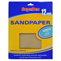SupaDec Assorted General Purpose Sandpaper