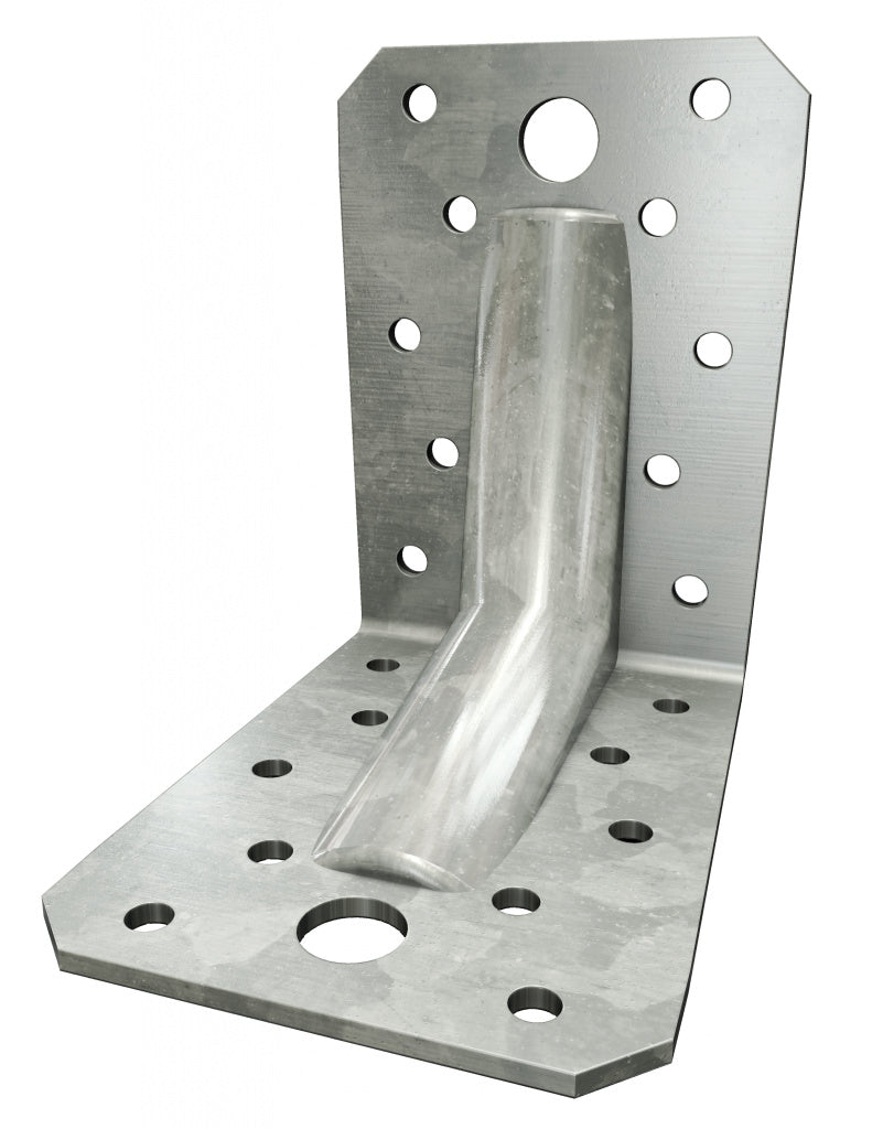 Galvinised Steel Heavy Duty Angle Bracket