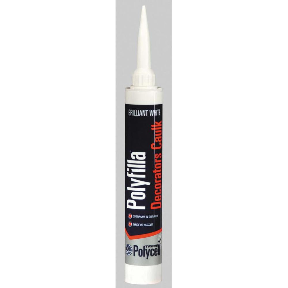 Polyfilla Decorators Caulk Brilliant White