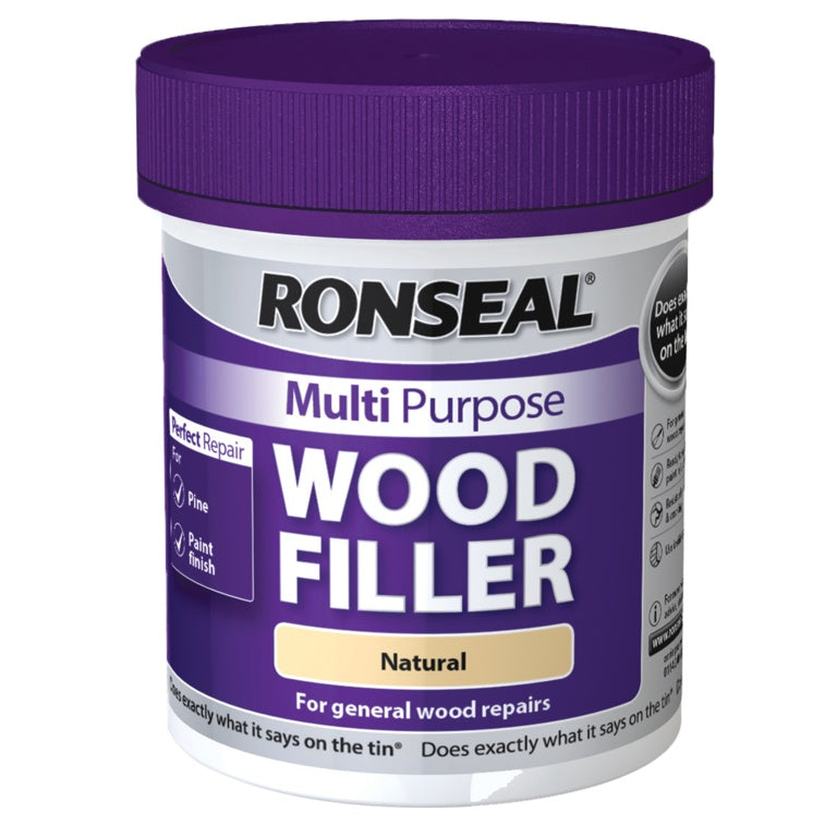 Ronseal Neutral Multi Purpose Wood Filler 250g