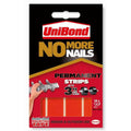 Unibond No More Nails Permanent Strips Pack Of 10 Strips