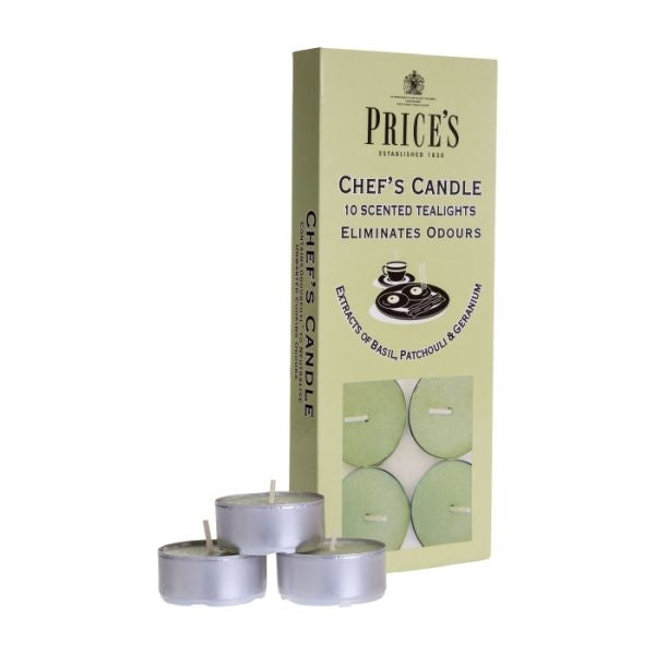 Prices Chefs Tealights Pk10