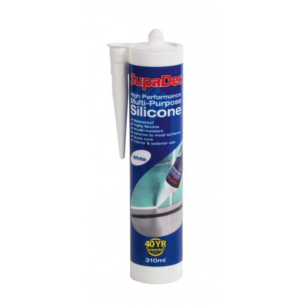 SupaDec White Multi Purpose Silicone