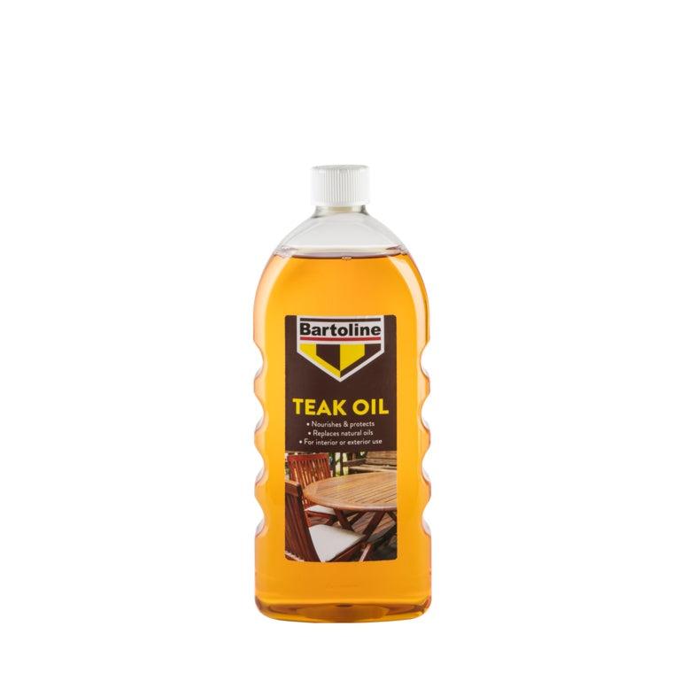 Bartoline teak Oil 1L