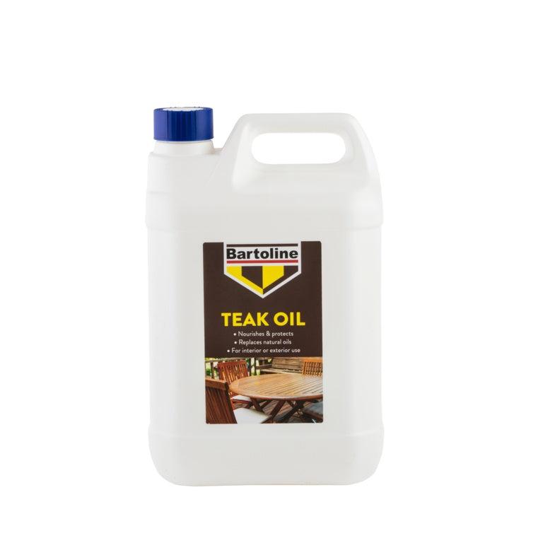 Bartolone Teak Oil 5L