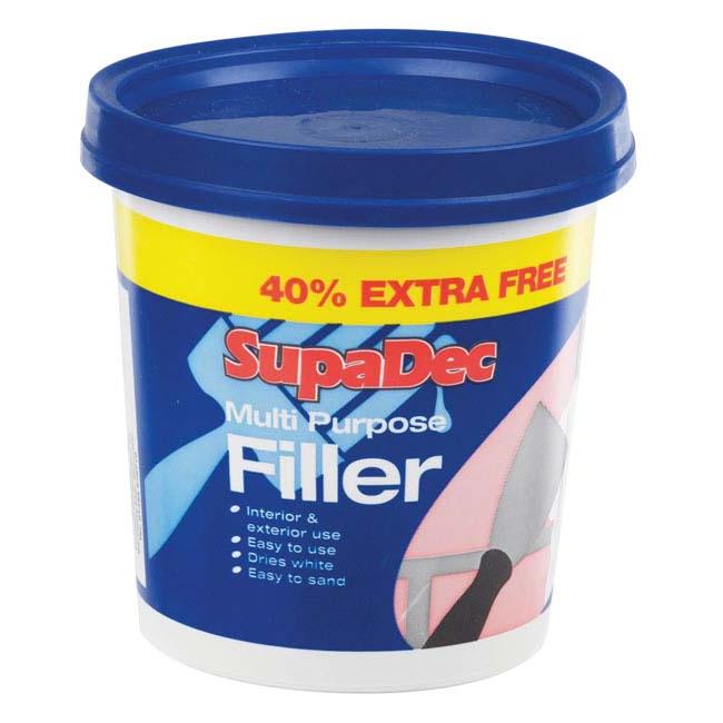 SupaDec Multi Purpose Ready Mixed Filler 600g