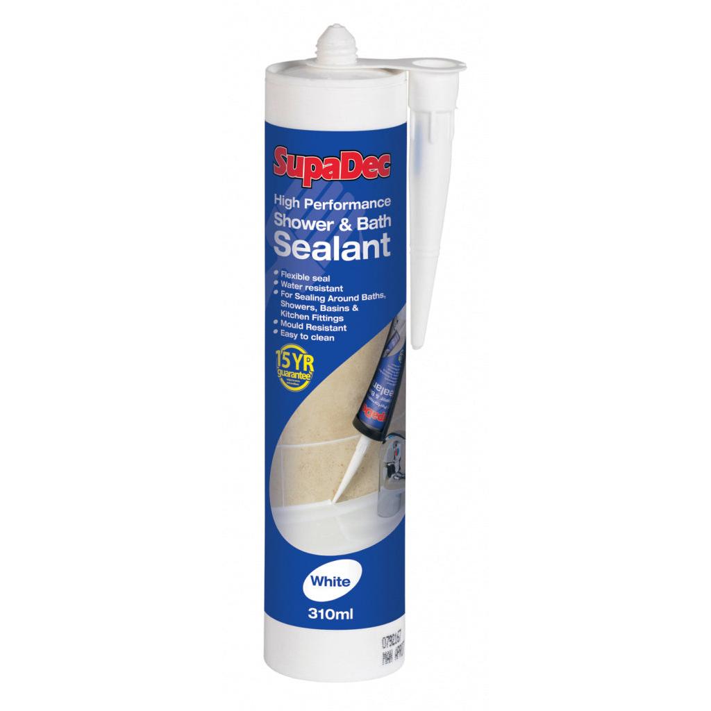 SupaDec Shower & Bath Sealant