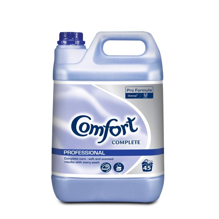 Comfort Complete Fabric Softener 5L Trade Size
