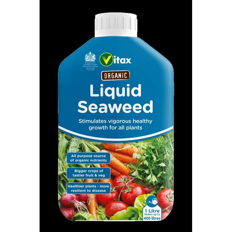 Vitax Organic Liquid Seaweed Plant Food 1L