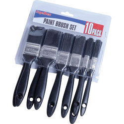 SupaDec Polyester Brush Set Pack Of 10