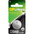 CR2450 Lithium Button Cell Battery